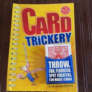 Klutz Card Trickery book
